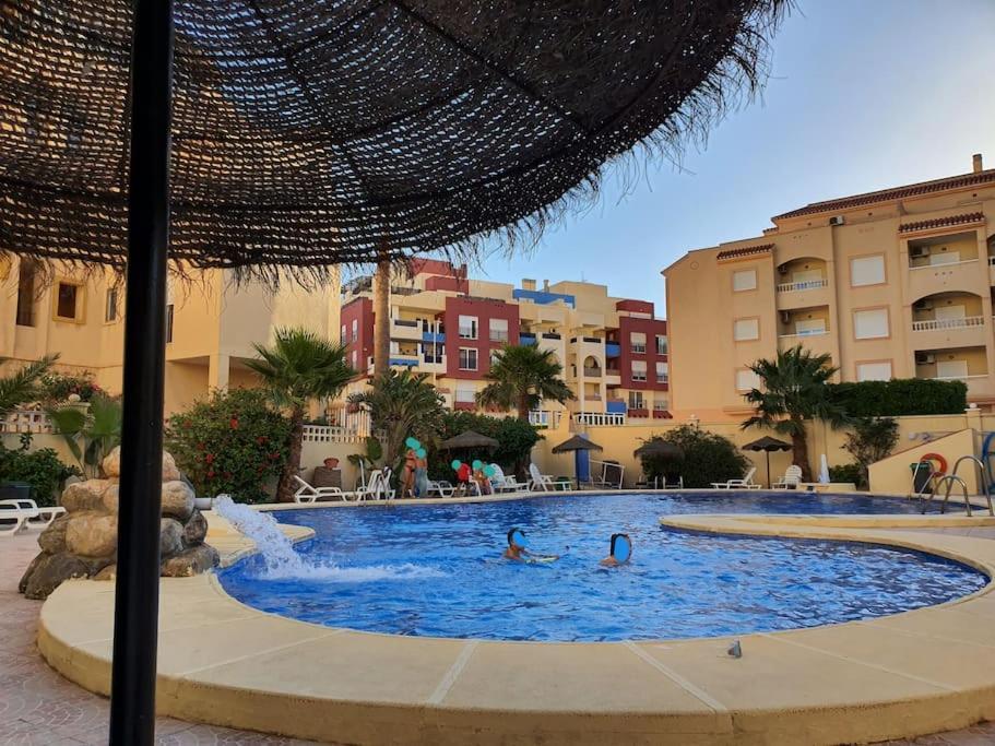 Appartamento Atico En La Playa Roquetas de Mar Esterno foto